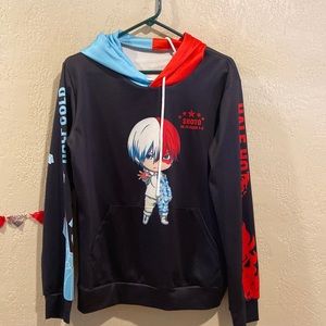 Anime sweatshirt size small
